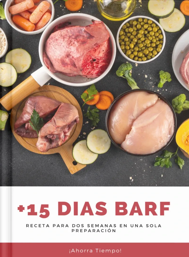 Alimentación natural para mascotas