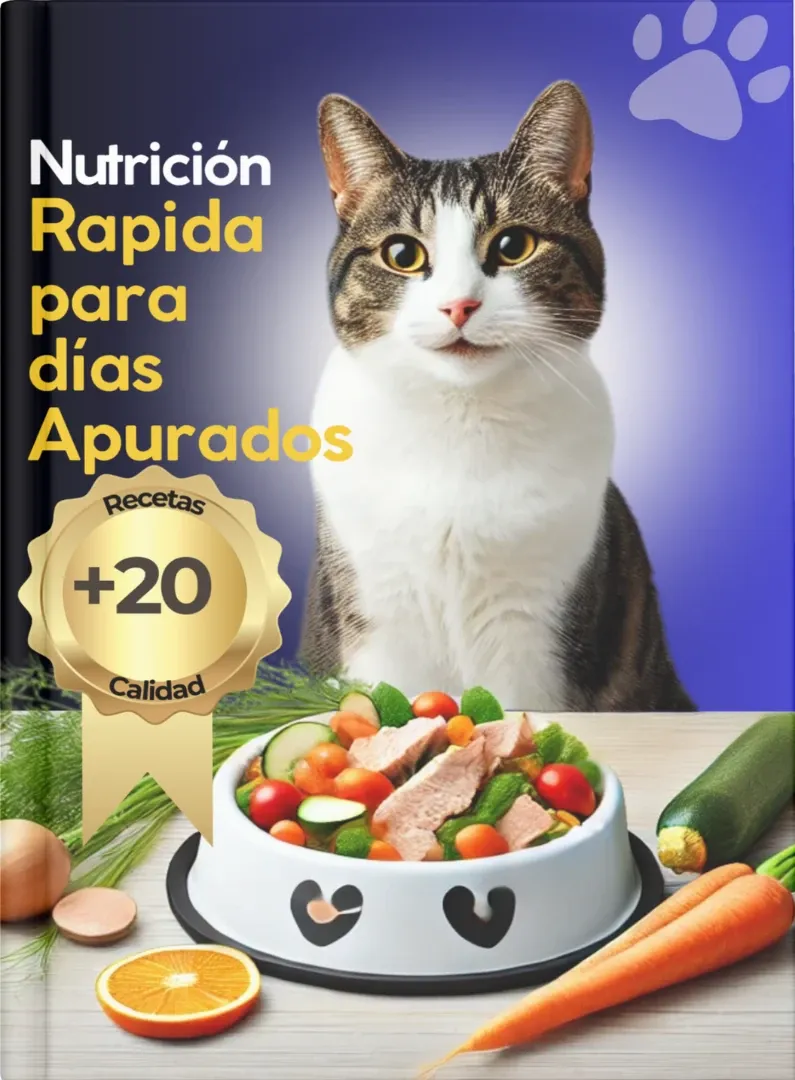 Alimentación natural para mascotas