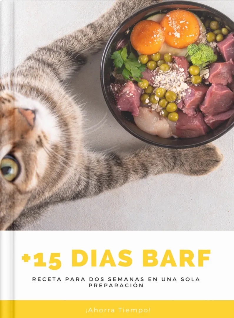 Alimentación natural para mascotas