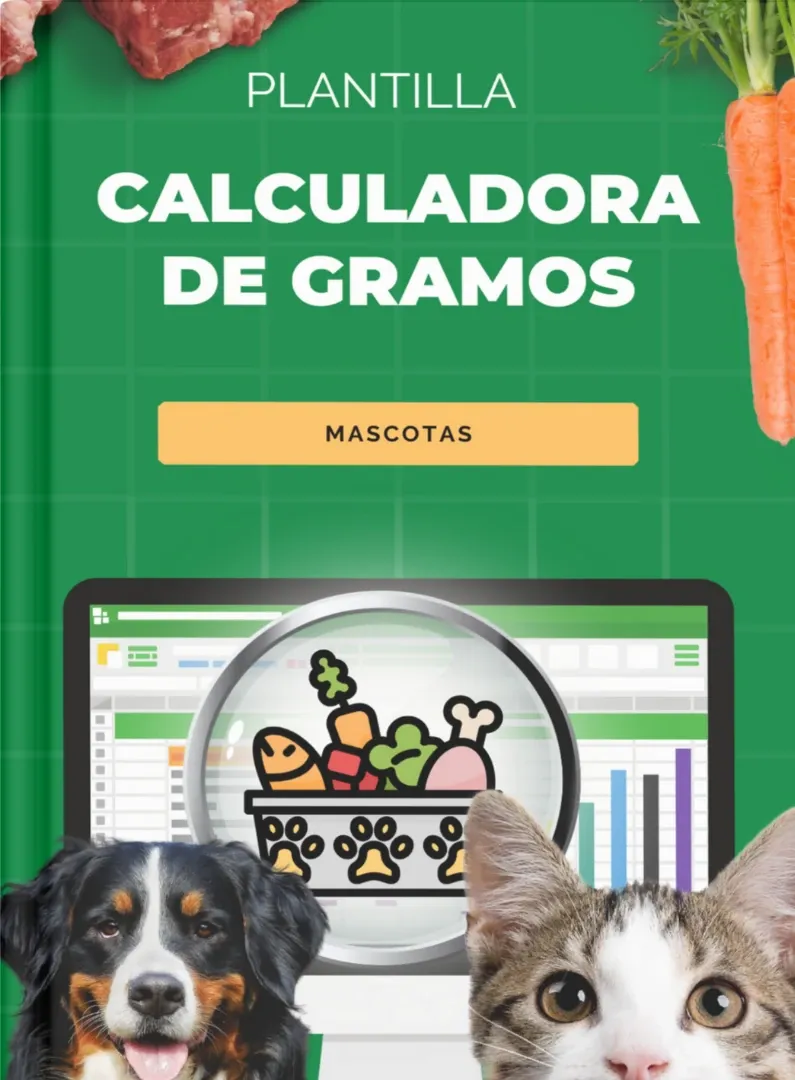 Alimentación natural para mascotas